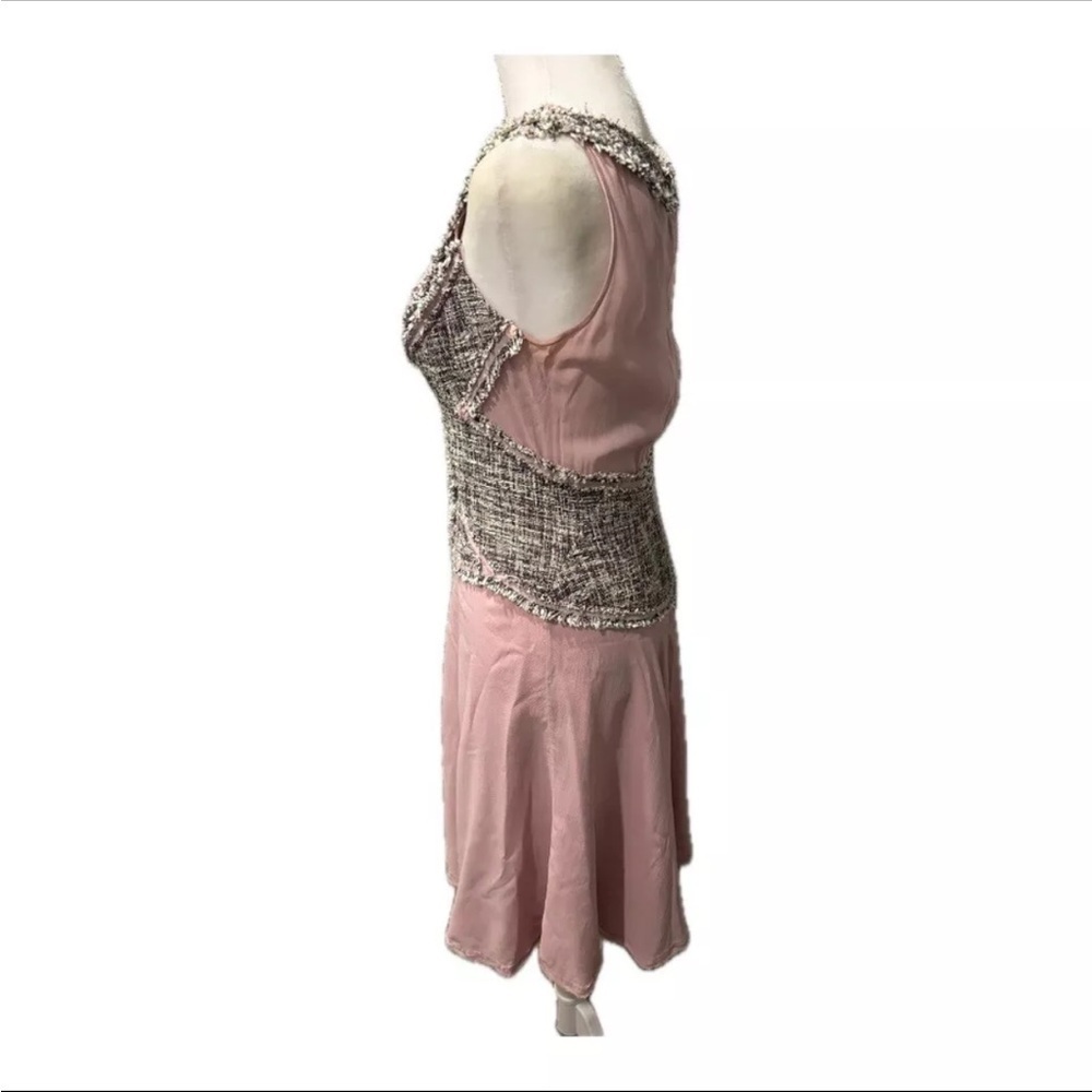 ASO Blair Waldorf Gossip Girl Extremely Rare Zac Posen Resort 2011 Tweed Dress - Picture 7 of 16
